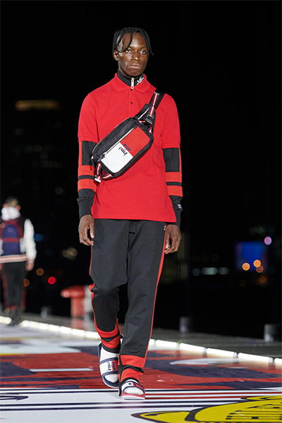 في إطار مجموعة خريف 2018 ... TOMMY HILFIGER  تُطلق عرض TOMMYNOW ICONS في شنغهاي